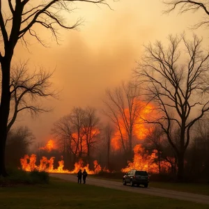 Brush Fire Engulfs Prospect Park, Brooklyn; Nearly 100 Firefighters Deployed to Control Blaze