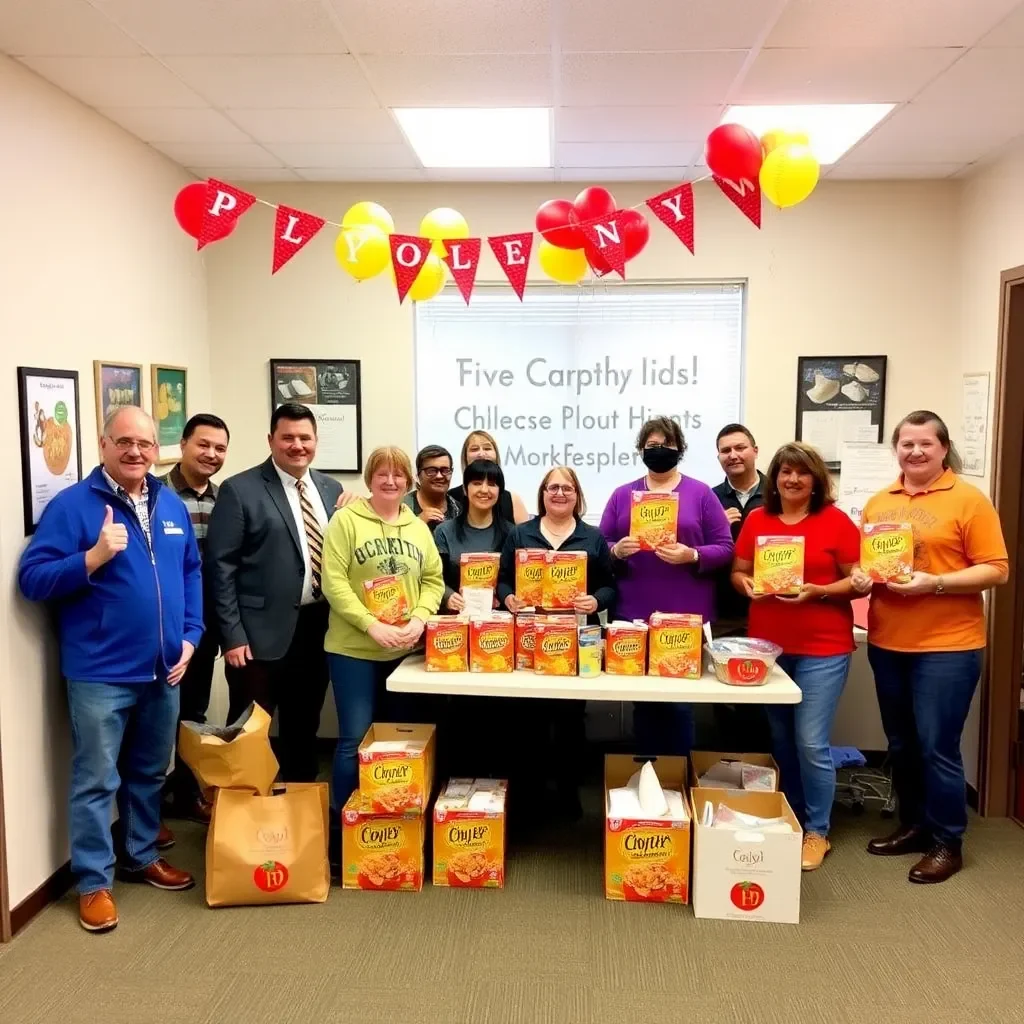 State Farm Agent Celebrates Office Anniversary with Successful Cereal Drive for Local Food Pantry