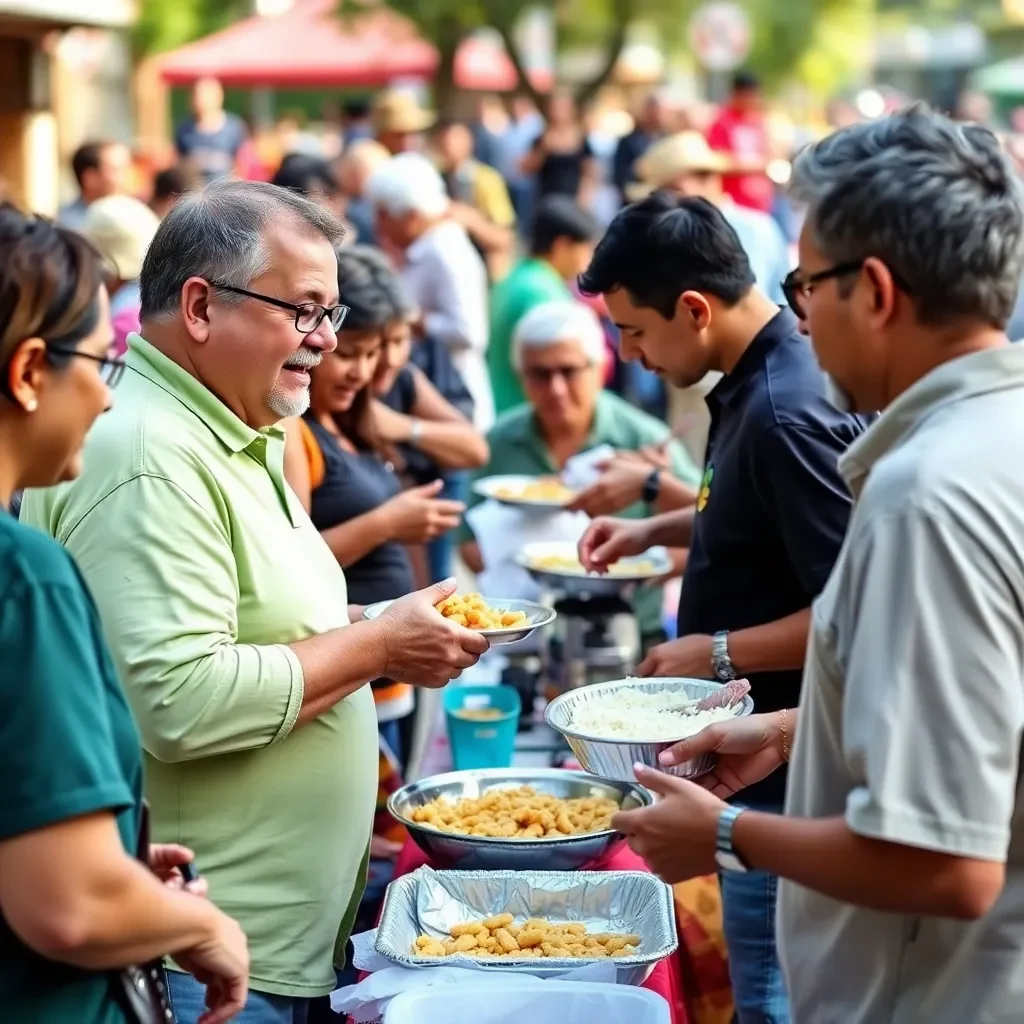 London Residents Unite to Combat Food Insecurity Ahead of Thanksgiving