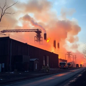 Tragic Week in Louisville: Firefighters Confront Factory Explosion and Chemical Plant Blaze