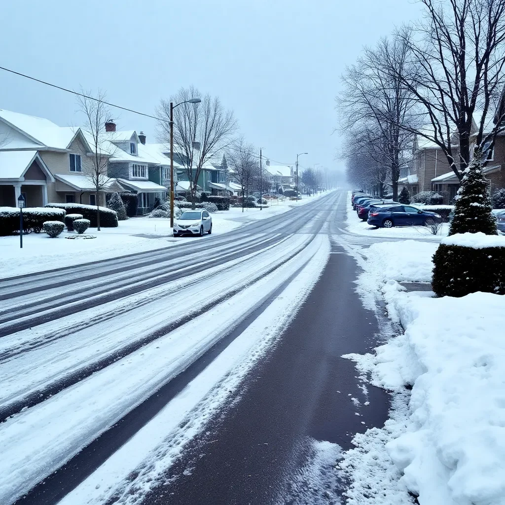 Lexington Braces for First Winter Weather of the Season with Snow and Cold Temperatures Expected