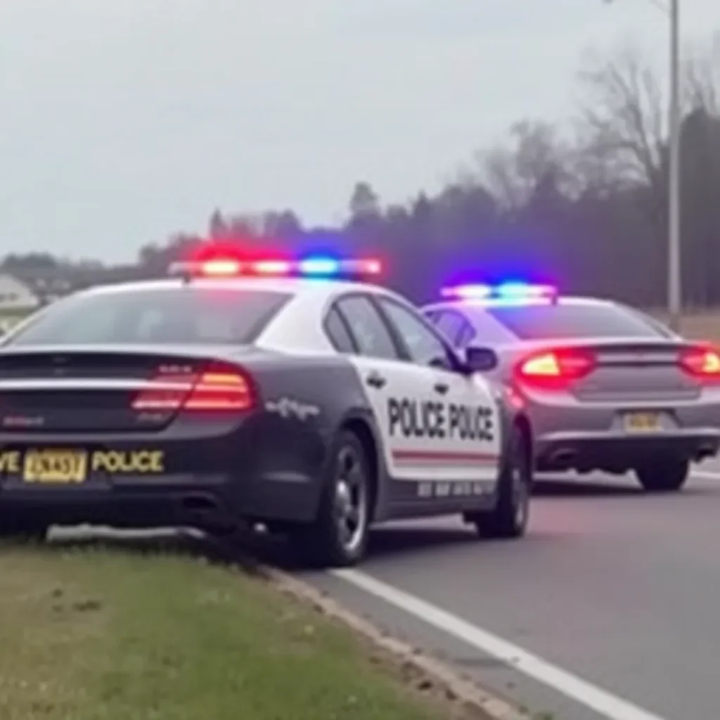 One Arrested Following Police Chase and Crash in Georgetown