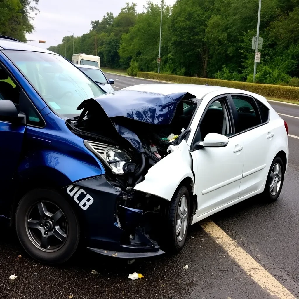 Serious Collision on Georgetown Road Leaves One with Life-Threatening Injuries, Three Others Hurt