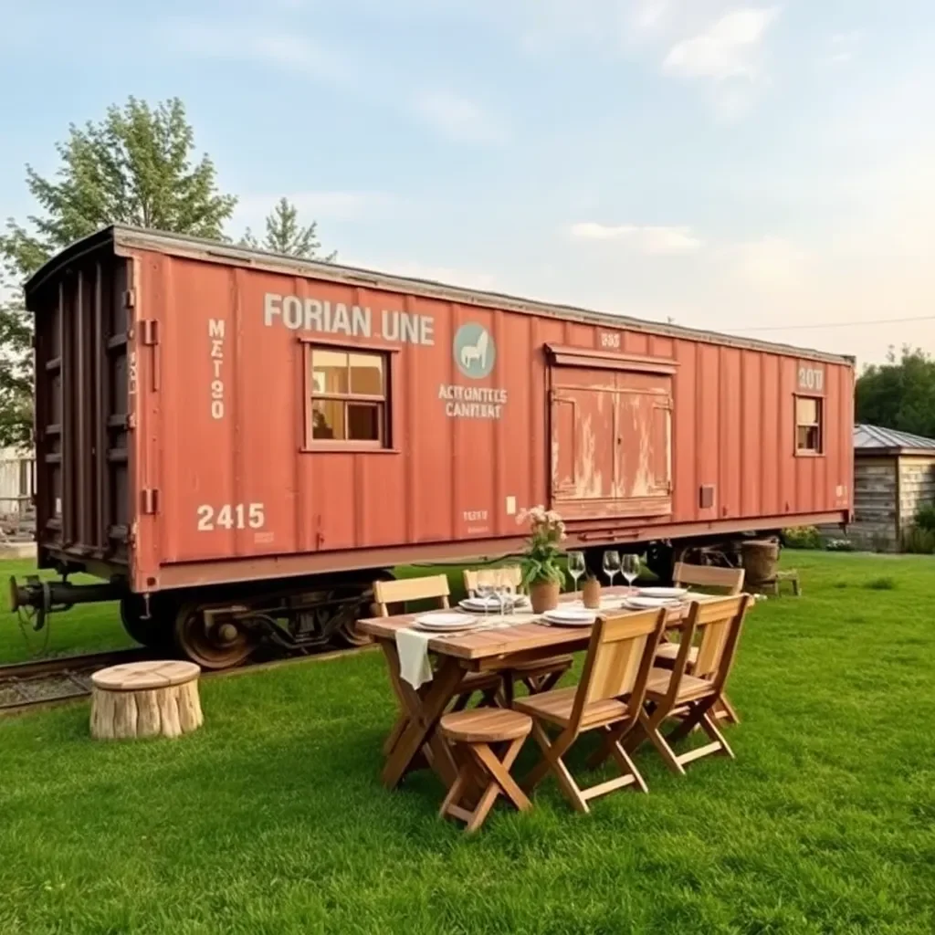 Lexington Park to Welcome Unique Vintage Boxcar Café Experience