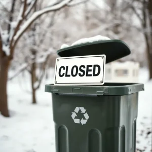 Lexington Recycling Center to Close for Repairs from December 4 to December 15