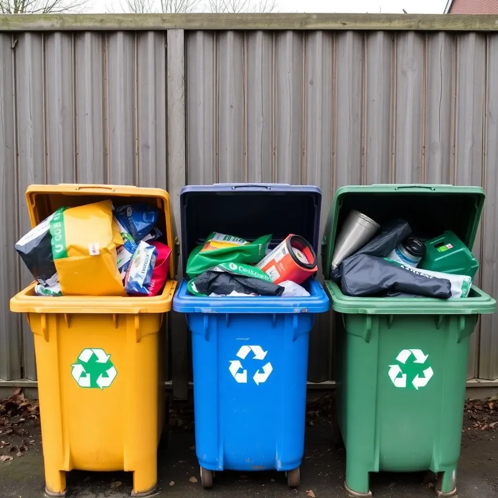 Temporary Disruption of Recycling Services in Lexington from December 4 to December 15