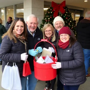 Salvation Army Seeks Volunteers for Annual Red Kettle Campaign to Support Kentucky Families This Holiday Season