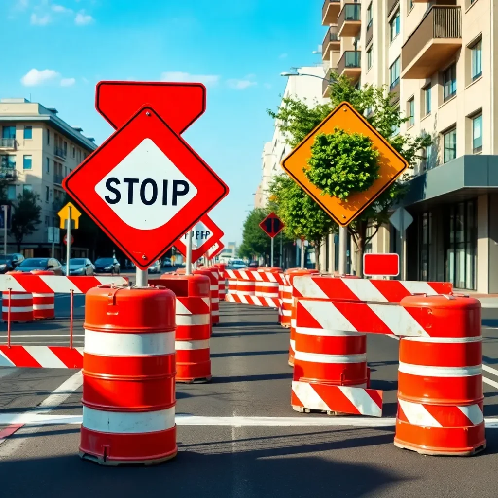 Road Closures on Martin Luther King Boulevard Begin Monday for Sewer Construction in Lexington