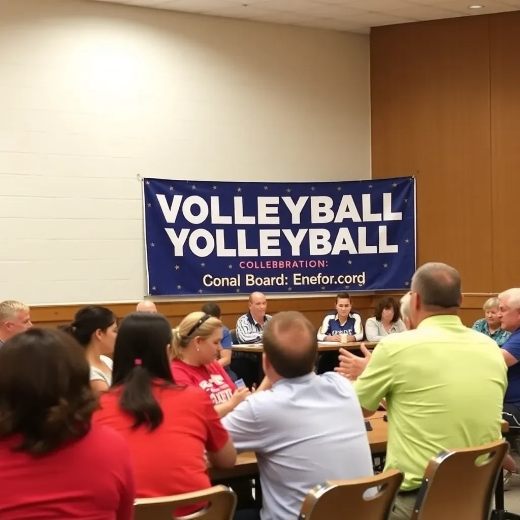 Scott County Schools Celebrate Volleyball Star and Community Initiatives at Board Meeting