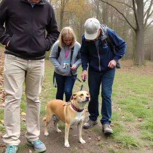 Lexington Community Mobilizes to Locate Escaped Foster Dog Named Lady