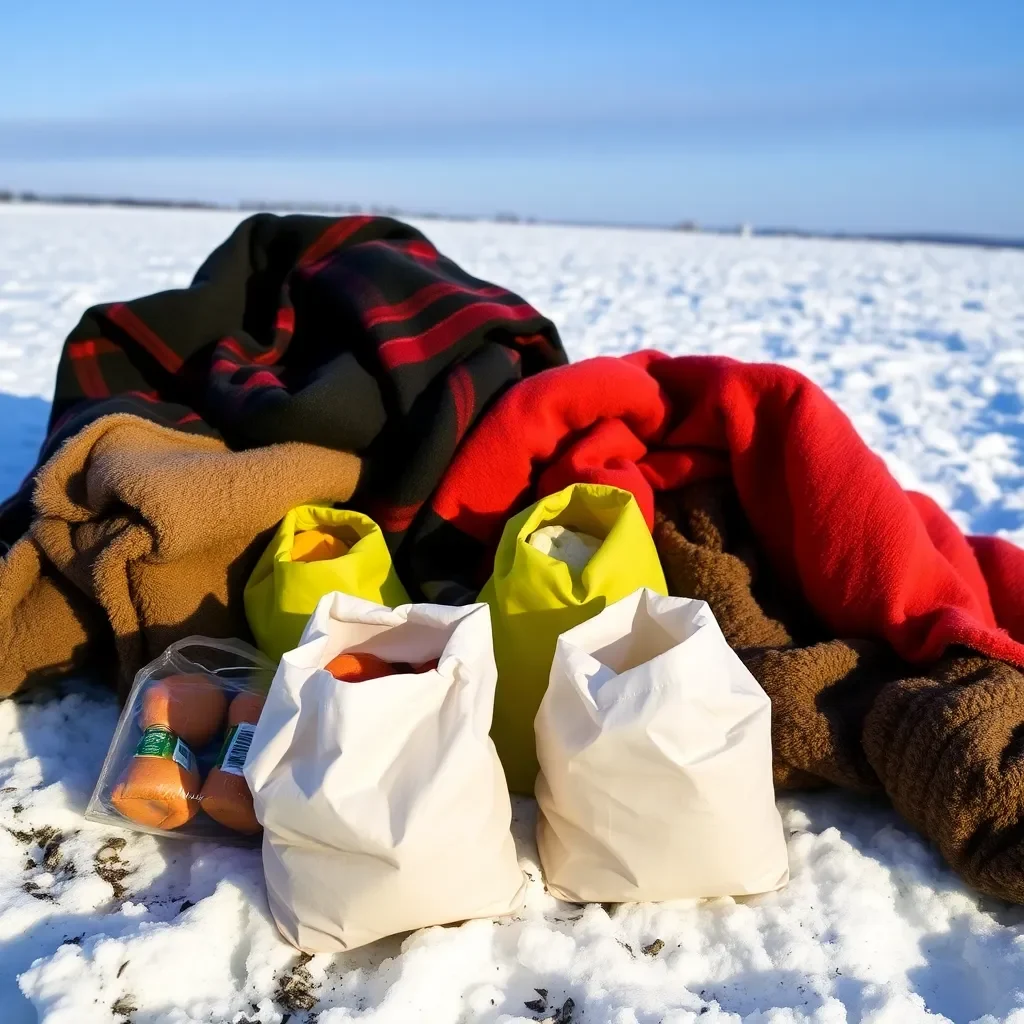 Compassionate Caravan Steps Up to Aid Unhoused Individuals During Cold Snap in Lexington