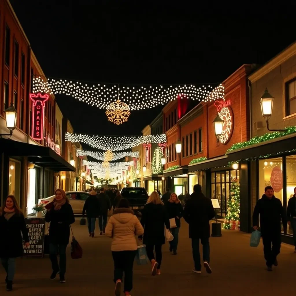 Black Friday Brings Holiday Excitement and Winter Fun to Downtown Lexington