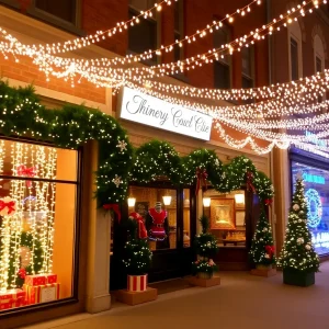 Main Street in Lexington to Close for Holiday Lighting Festival on December 1