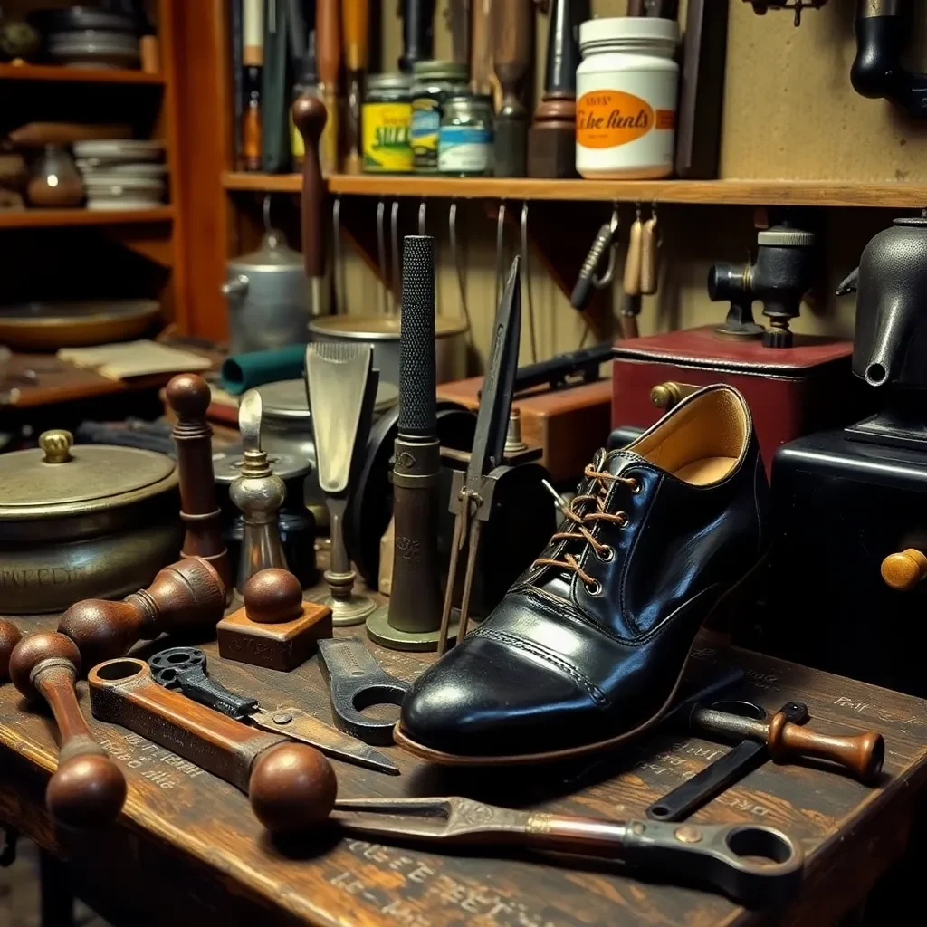 Lexington's Last Shoe Repair Shop Thrives Amidst Changing Retail Landscape