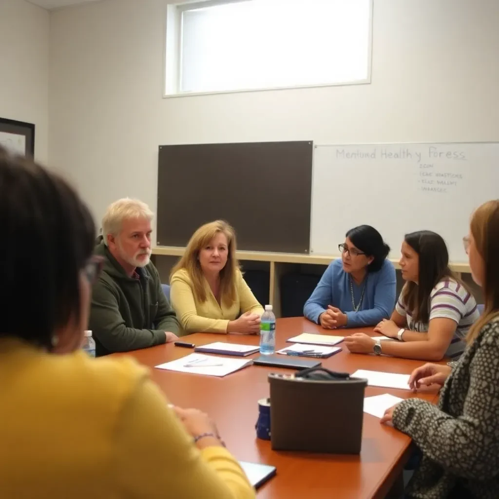 Jessamine County Health Department Hosts CODE RED Training to Address Mental Health Crises Proactively