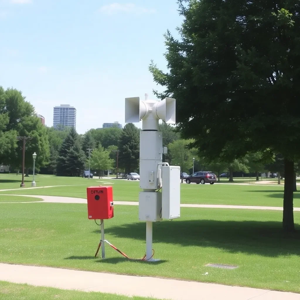 Lexington Residents Urged to Prepare for Outdoor Siren Test on December 4, 2024