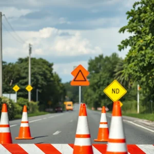 Injury Collision Closes Inbound Lanes on Nicholasville Road in Lexington