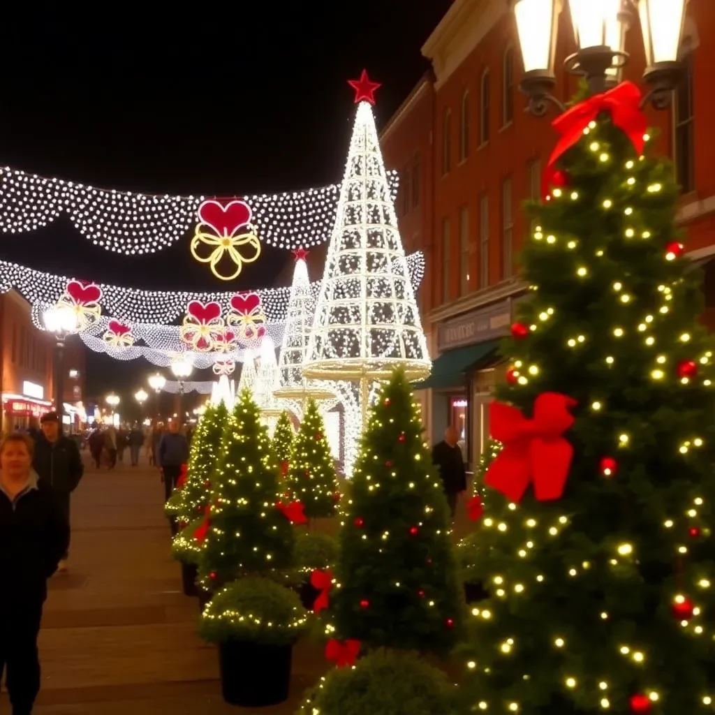 Lexington, Kentucky Celebrates the Holiday Season with Festive Events This Weekend