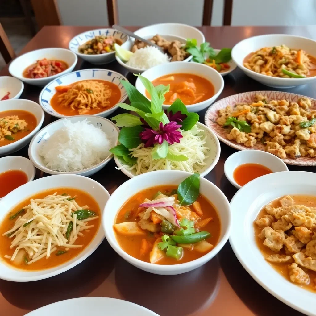 New Thai Restaurant Opens in Lexington, Offering Traditional Cuisine and Excellent Service