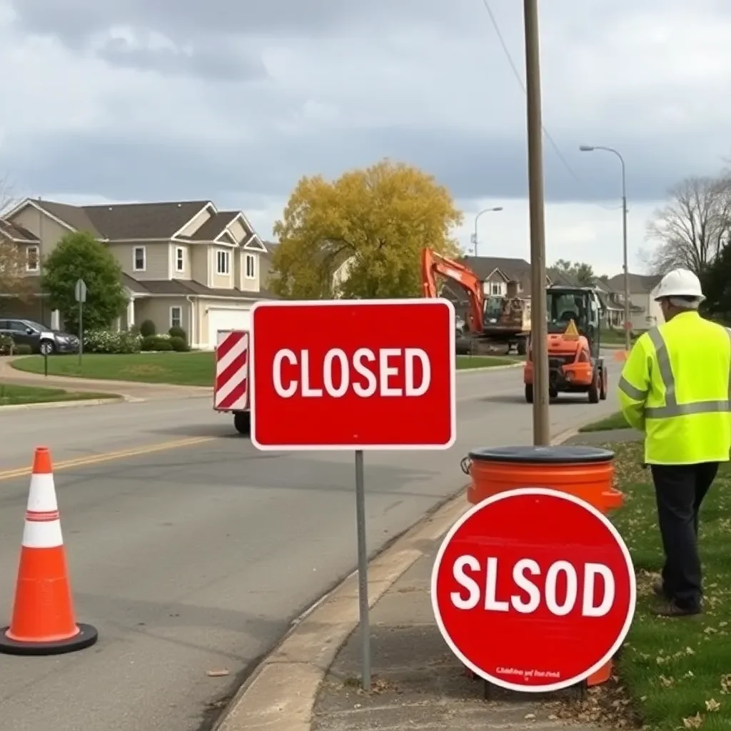 Lexington Road Closures Begin Next Week for Sidewalk Project and Drainage Improvements