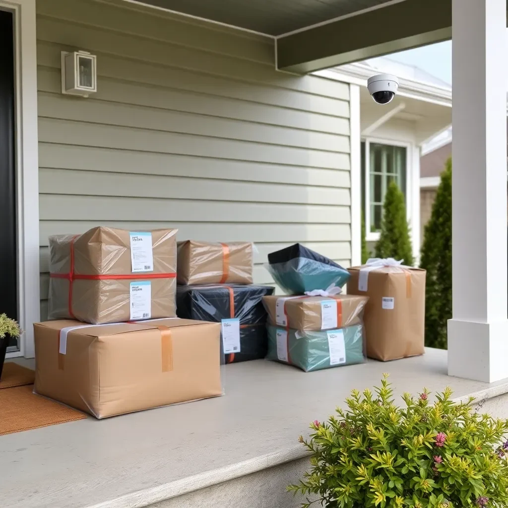 Georgetown Police Arrest Two "Porch Pirates" in Package Theft Incident