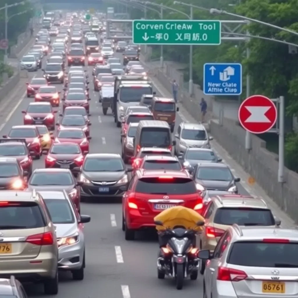 Multi-Vehicle Accident Causes Traffic Delays on New Circle Road in Lexington