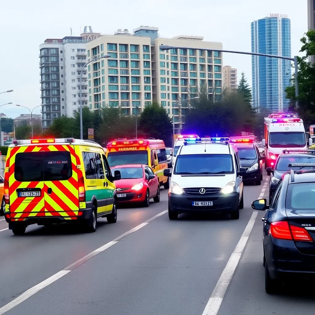 Injury Crash Blocks Two Lanes on Outbound Nicholasville Road in Lexington