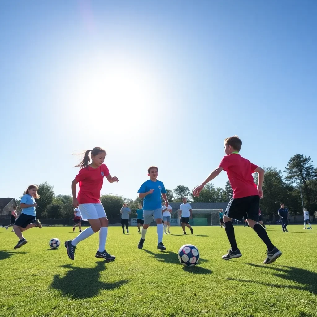 Local Nonprofit Box2Box Supports Refugee and Immigrant Students in Lexington through Soccer and Mentorship Programs