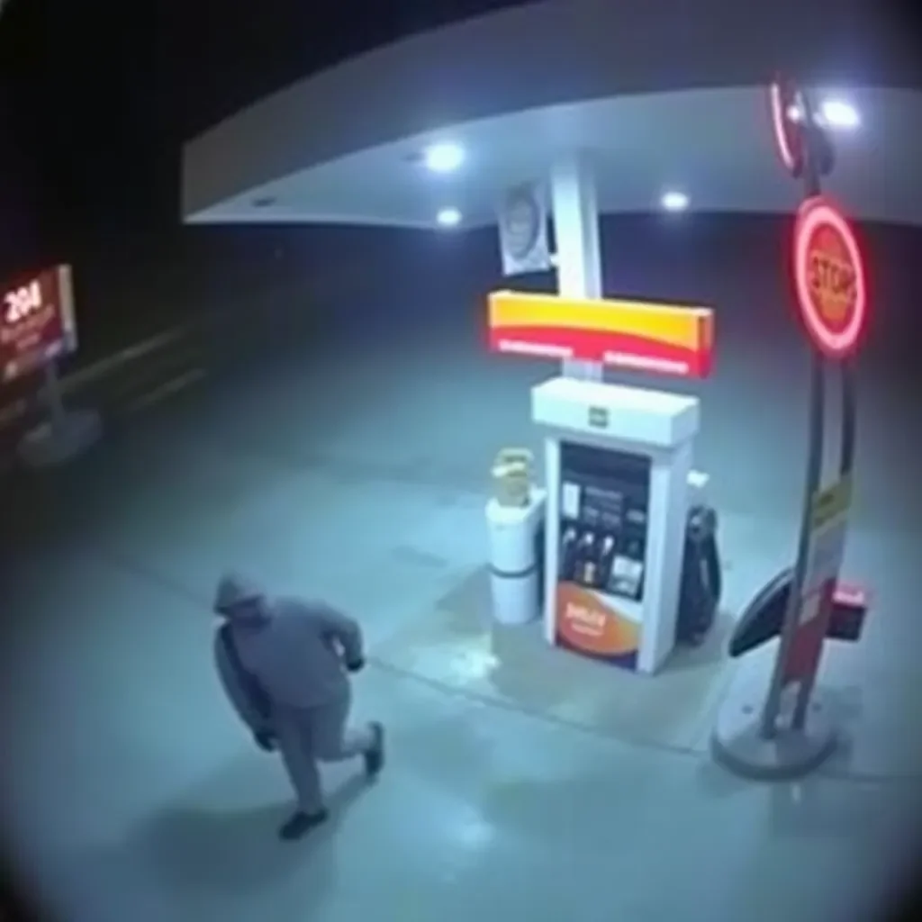 Deputy Under Investigation Following Theft Incident at Nicholasville Gas Station