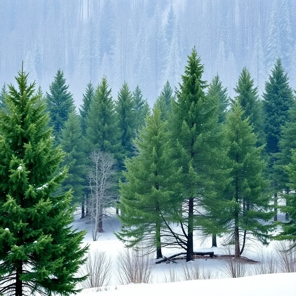 Lexington, Kentucky Likely to Have a Green Christmas as Snow Possibilities Diminish