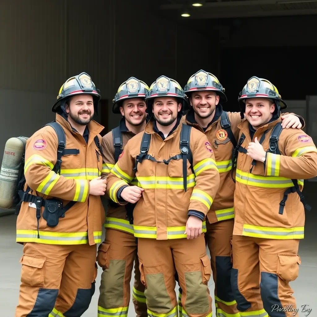 Lexington Fire Department Welcomes 19 New Firefighters After Successful Graduation Ceremony