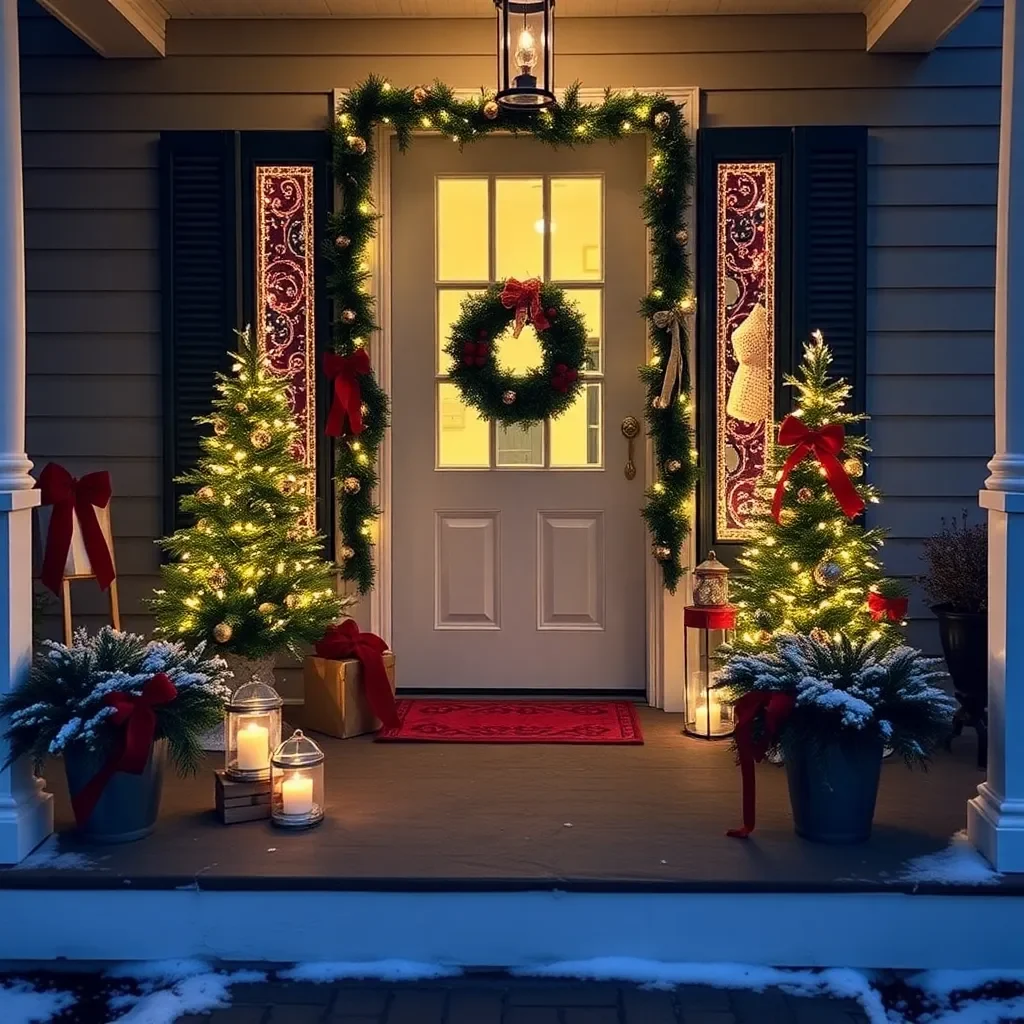 Christmas Thief Strikes Lexington Neighborhood, Stealing Holiday Decorations from Front Porch