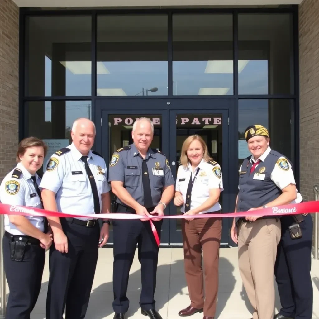 Jessamine County Sheriff's Department Celebrates Opening of New Headquarters with Ribbon Cutting Ceremony