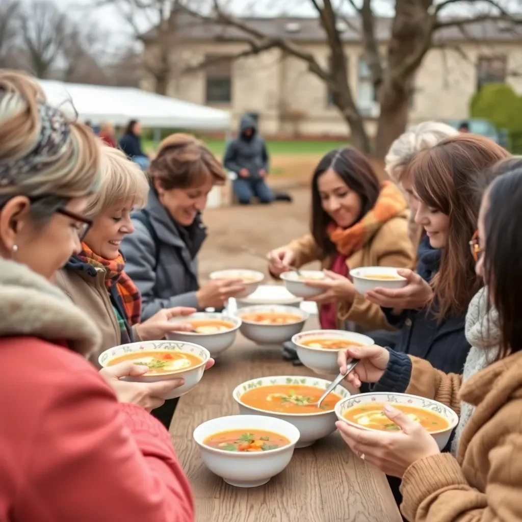 Providence School's 12th Annual Empty Bowl Lunch Brings Community Together to Support Local Families