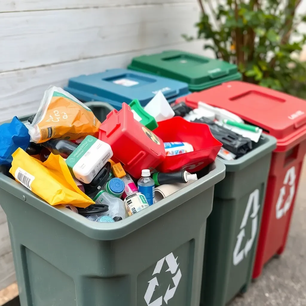 Lexington Recycle Center Reopens, Encouraging Residents to Follow New Recycling Guidelines