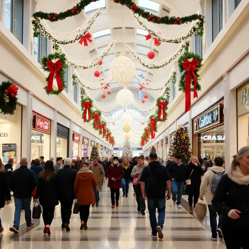 Fayette Mall Reports Increased Holiday Shopping Activity