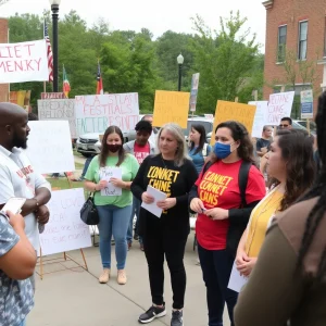 Active community members advocating for political and social change in Kentucky.