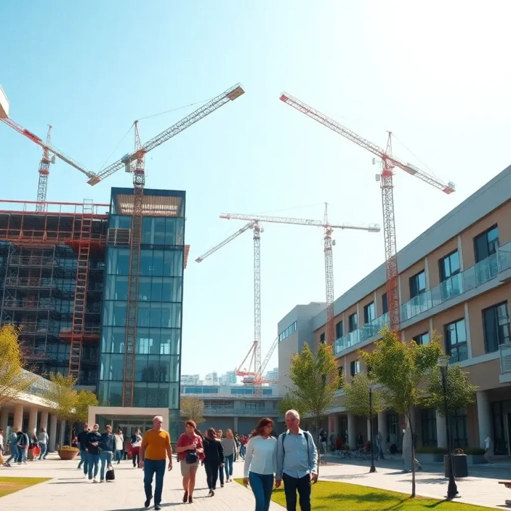 Construction and renovation at University of Kentucky campus