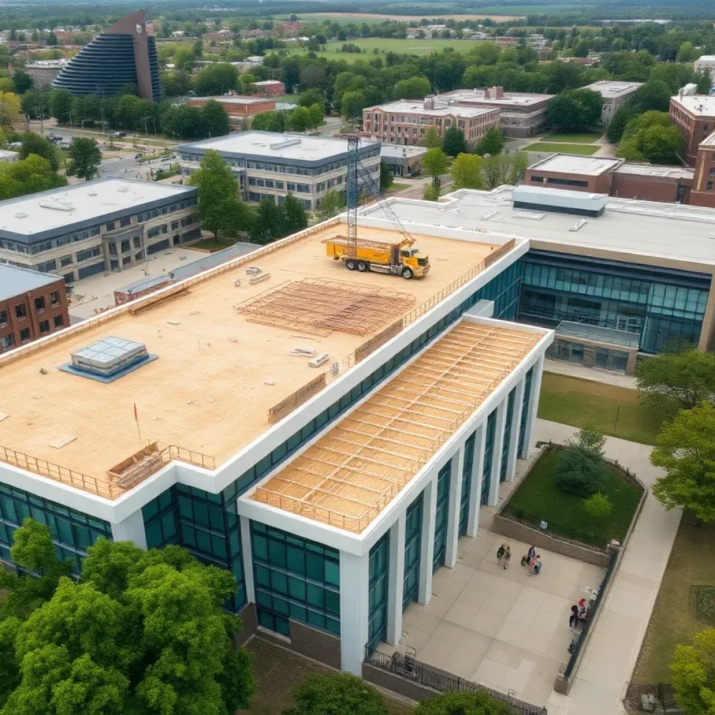 Construction projects at the University of Kentucky