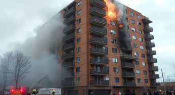 Fire Displaces Residents at Beaumont Farms Apartment Complex