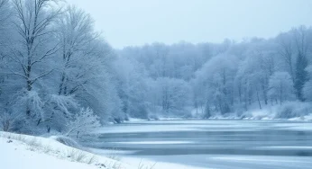 Central Kentucky Prepares for Winter Blast: Snow and Arctic Temperatures Ahead