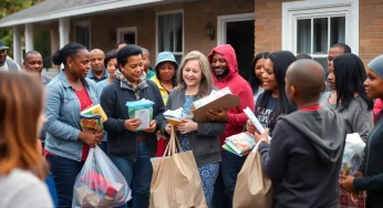 Community Rallies to Support Family After House Fire
