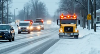 Fayette County Faces NTI Day on January 13 Due to Hazardous Roads