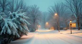 Winter Storm Blair Impacts Kentucky: Snow and Ice Ahead