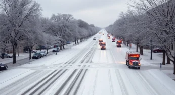 Lexington Prepares for Upcoming Winter Storm