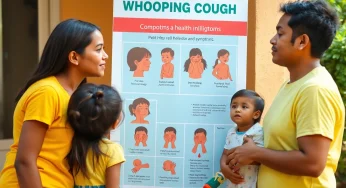 Pertussis Cases Surge in Fayette County, Kentucky