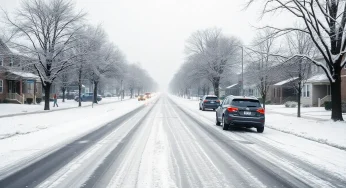 Winter Storm Blair Causes Havoc in Lexington